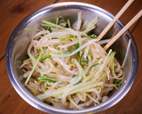 目からうろこの味付✨もやしと水菜のナムル作り方3写真