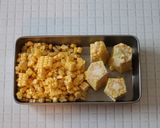 バター醤油香る☆焼きとうもろこしごはん作り方1写真
