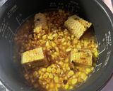 バター醤油香る☆焼きとうもろこしごはん作り方3写真