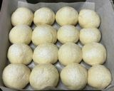 簡単！捏ねない！手作りちぎりミルクパン作り方15写真