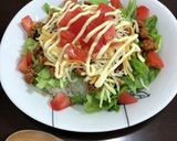 カレー粉つかったタコライス!作り方4写真