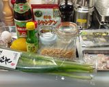 苦情盛りだくさんの葱そば　（塩焼きそば）作り方1写真