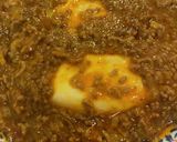 お豆腐が美味しい　麻婆豆腐作り方7写真