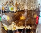 梅酵素梅シロップ✩.*˚黒糖バージョン作り方6写真