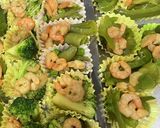 冷凍エビで3種のが副菜作り方6写真