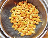 簡単！なめこと エリンギ 舞茸のお吸い物作り方1写真