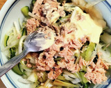 ツナと 胡瓜 セロリのマヨネーズサラダ✿作り方6写真