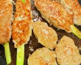 アスパラ串の照り焼きれんこんつくね♡作り方7写真