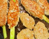 アスパラ串の照り焼きれんこんつくね♡作り方7写真