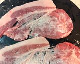 うなぎのタレ1本で♪豚肉と格子ナスのかば焼き丼作り方2写真