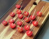 【 夏のレシピ 】ミニトマトの天ぷら作り方2写真