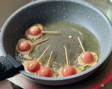 【 夏のレシピ 】ミニトマトの天ぷら作り方4写真