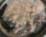 圧力鍋と麺つゆ！とろける牛筋の肉じゃが♡作り方1写真