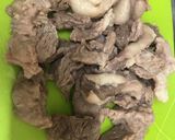 圧力鍋と麺つゆ！とろける牛筋の肉じゃが♡作り方2写真