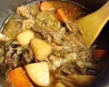 圧力鍋と麺つゆ！とろける牛筋の肉じゃが♡作り方11写真