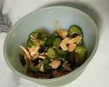 鶏ときゅうりとワカメの和え物(韓国風)作り方5写真
