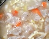 破竹と鶏肉の筑前煮風♡大さじ4調味料だけ作り方4写真