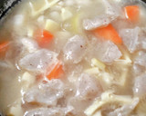 破竹と鶏肉の筑前煮風♡大さじ4調味料だけ作り方4写真