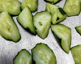 珍♪きゅうりの唐揚げ～(*^^*)作り方1写真