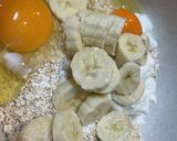 オートミール バナナパウンドケーキ作り方2写真
