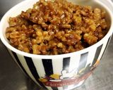 簡単！作り置きの肉味噌で三色そぼろ丼♡作り方3写真