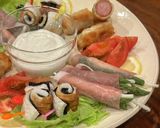 山わさびディップ⭐︎クルクルおつまみ作り方8写真