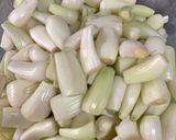 らっきょうの下ごしらえ（下処理）作り方6写真