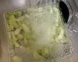 らっきょうの下ごしらえ（下処理）作り方7写真