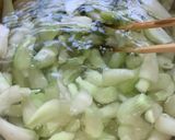 らっきょうの下ごしらえ（下処理）作り方10写真