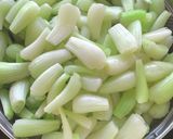 らっきょうの下ごしらえ（下処理）作り方11写真