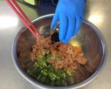 【幼児食】オクラのおかか和え作り方4写真