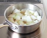 優しい風味【冬瓜とカニカマのとろみ煮】作り方2写真
