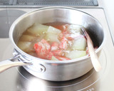 優しい風味【冬瓜とカニカマのとろみ煮】作り方3写真