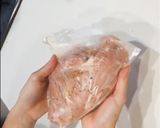 出汁パックで味付け♪和風鶏ステーキ作り方2写真
