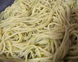 フレッシュバジルのジェノベーゼパスタ🌿作り方4写真
