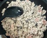 ミートスパゲッティーの冷凍弁当作り方4写真