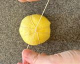 かぼちゃパン 冷凍かぼちゃ使用作り方8写真
