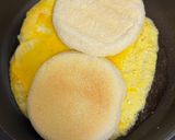 簡単エッグハンバーガー作り方3写真