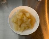 グレープフルーツ寒天😋作り方2写真