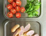 【トマトの和パスタ】ワンパン10分!作り方2写真