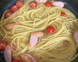 【トマトの和パスタ】ワンパン10分!作り方4写真