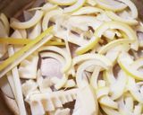 筍とハムの和え和え～♡作り方1写真