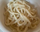 坦々ぶっかけうどん♪作り方4写真