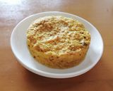 オートミールとニンジンのレンジケーキ作り方5写真