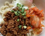 坦々ぶっかけうどん♪作り方5写真