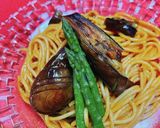 「赤味噌トマカレー」パスタ！作り方6写真