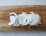 小カブと鶏もも肉の辛子みそ炒め作り方3写真