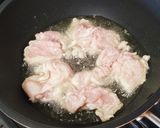 油淋鶏の麻薬ソースがけ★無限揚げ鷄玉ねぎ作り方7写真