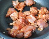 小カブと鶏もも肉の辛子みそ炒め作り方6写真