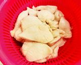 水晶鶏の山椒味噌回鍋肉作り方3写真